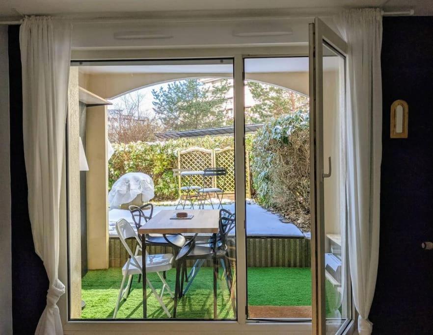 Charmant T2 Avec Jardin Proche Gare Rennes Exterior photo
